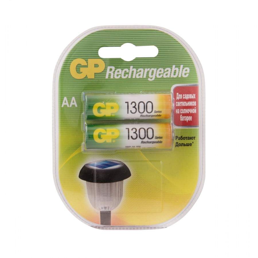 Аккумулятор GP R06 1300 AAHC BL2