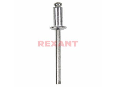 Заклепки, 4,0x6мм, 50 шт. REXANT Заклепки, 4,0x6мм, 50 шт. REXANT
